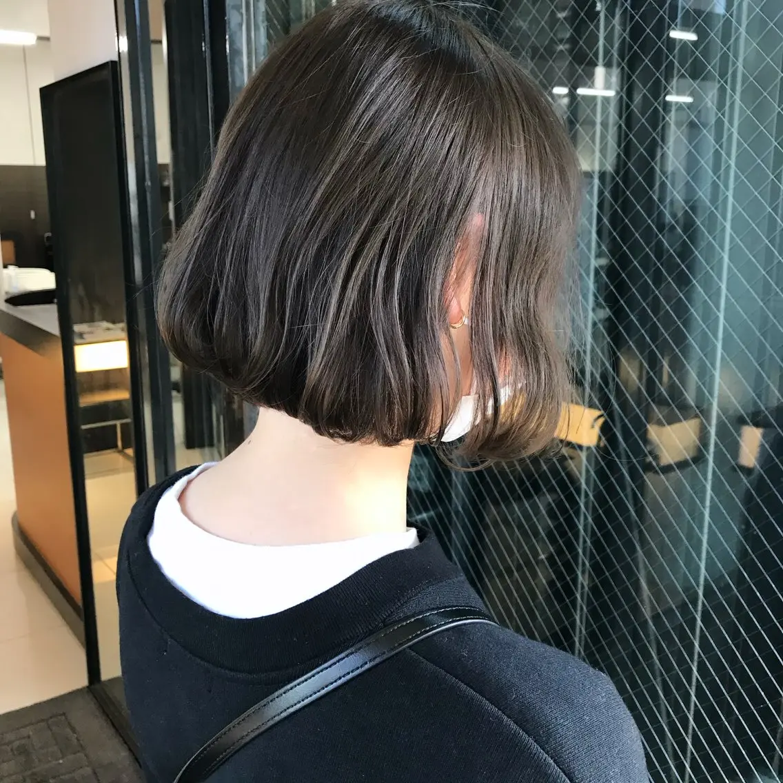 ショート カット ヘアカラー トリートメント ハタケヤマヨシキ /BOOTHのヘアスタイル