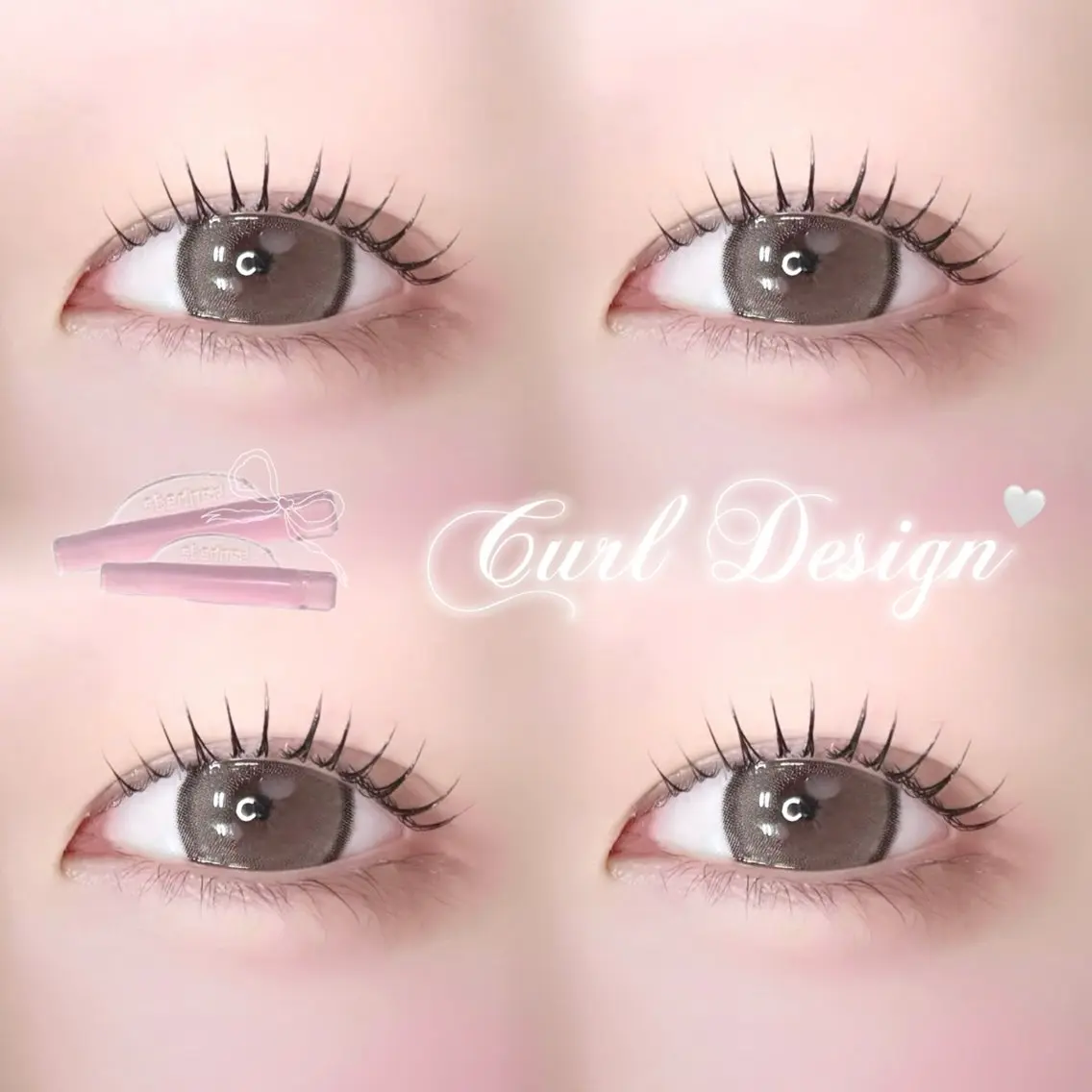 マツエク・マツパ eyemor. MOE🎀のマツエク・マツパデザイン