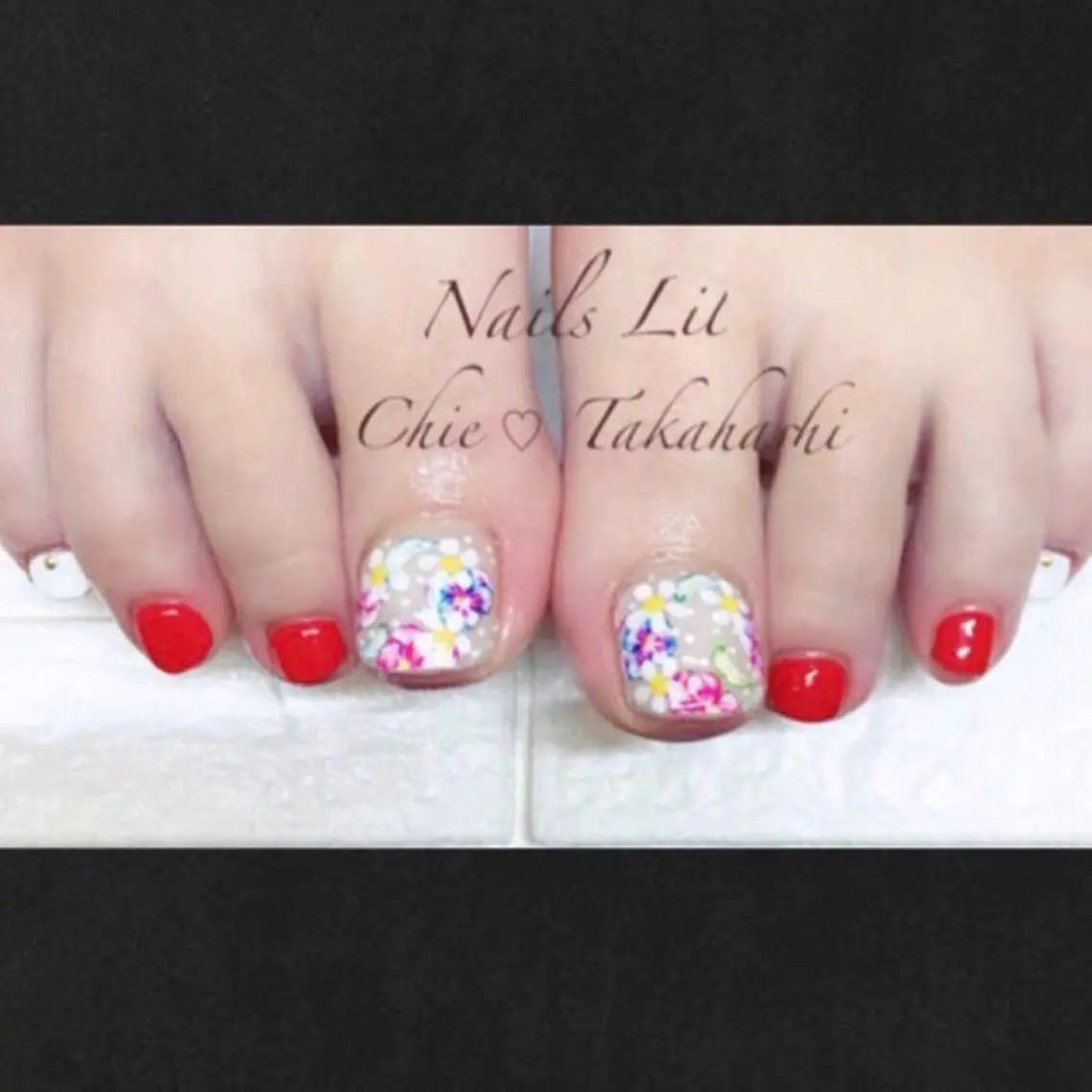 ネイル Nail salon luluのネイルデザイン