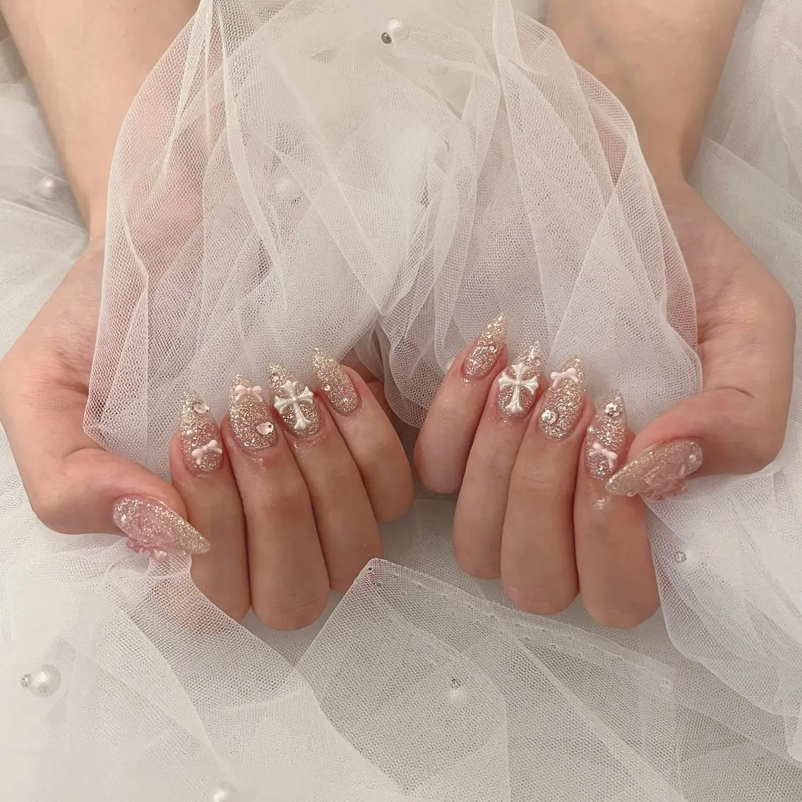 ネイル フラッシュネイル GEMINI nailのネイルデザイン