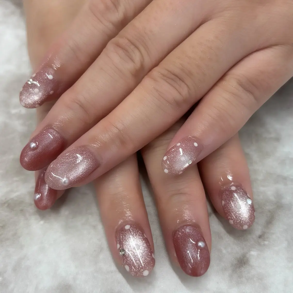 ネイル ハンドネイル K. Amiのネイルデザイン