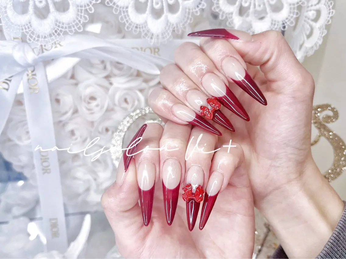 ネイル ハンドネイル ✨Nailsalon Vi+✨のネイルデザイン