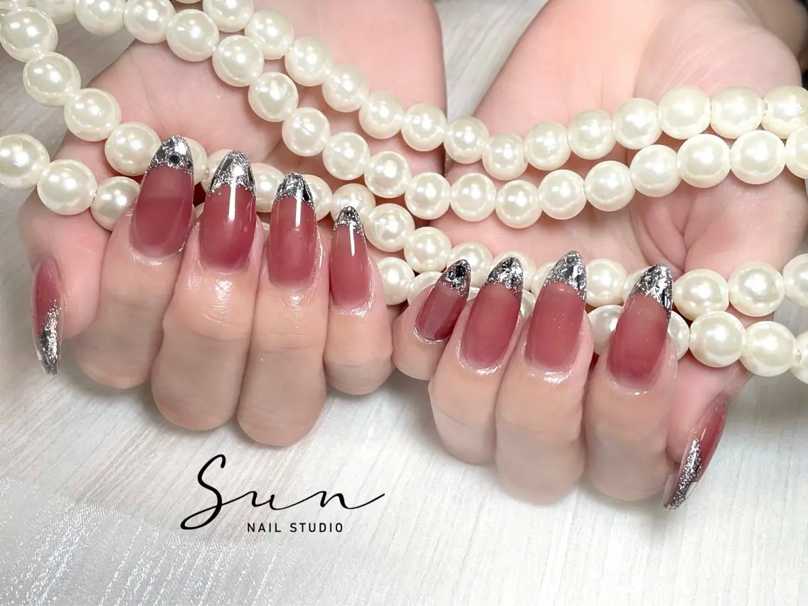 ネイル SUN nail上本町のネイルデザイン