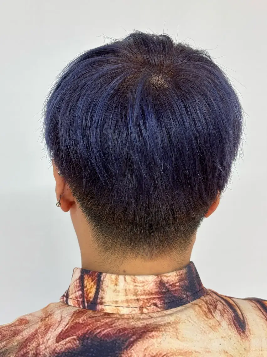 【メンズ】カット+カラー+トリートメントの写真