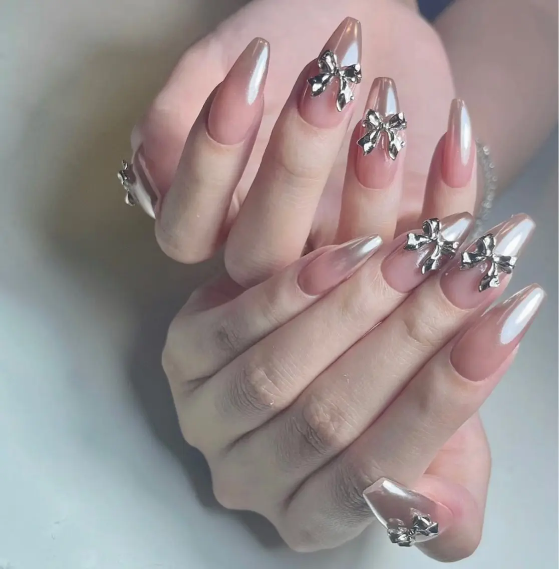 ネイル ハンドネイル ハンドケア 🍑 momo_nailのネイルデザイン
