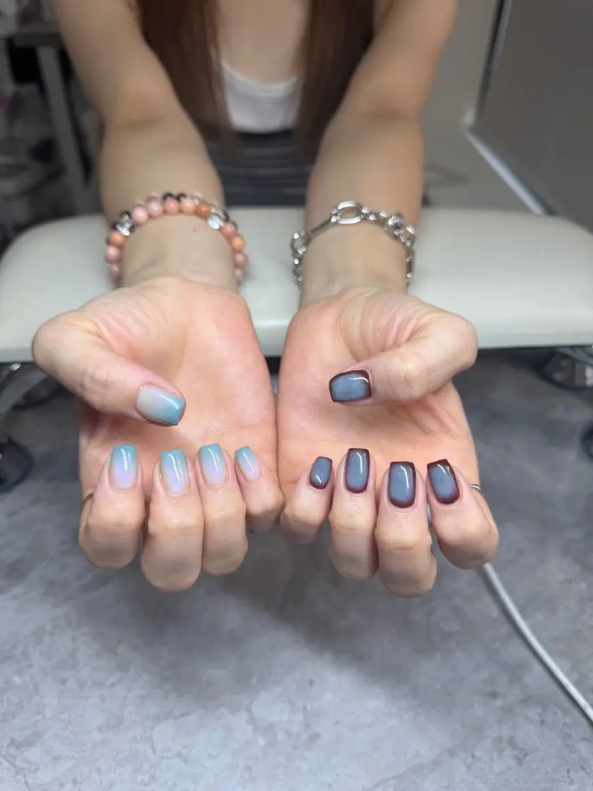 ネイル ハンドネイル IROHA NAIL 北村菜帆のネイルデザイン