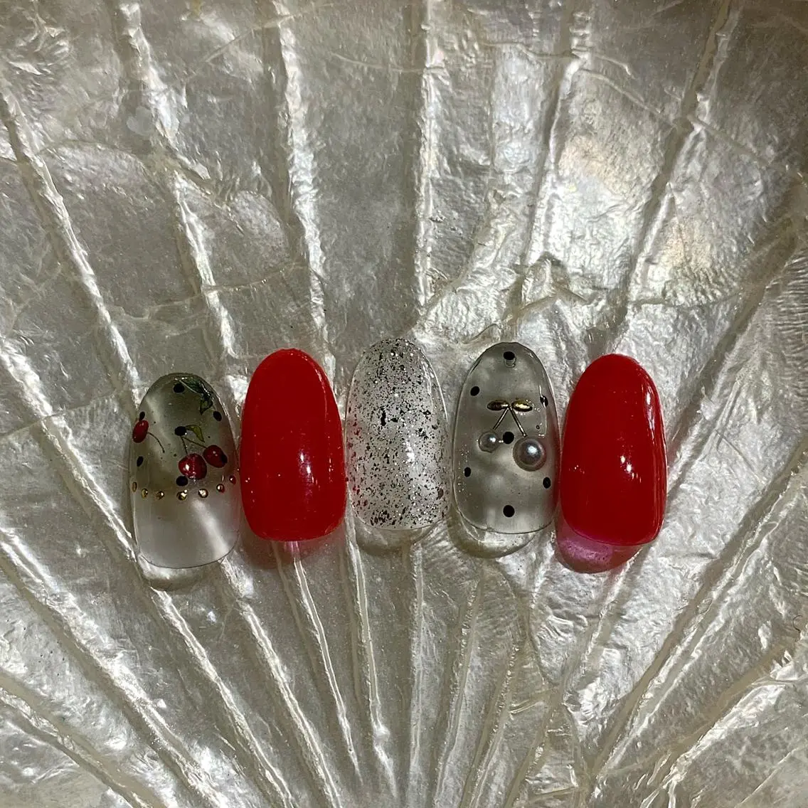 ネイル ハンドネイル ハンドケア lylynail YUUKAのネイルデザイン