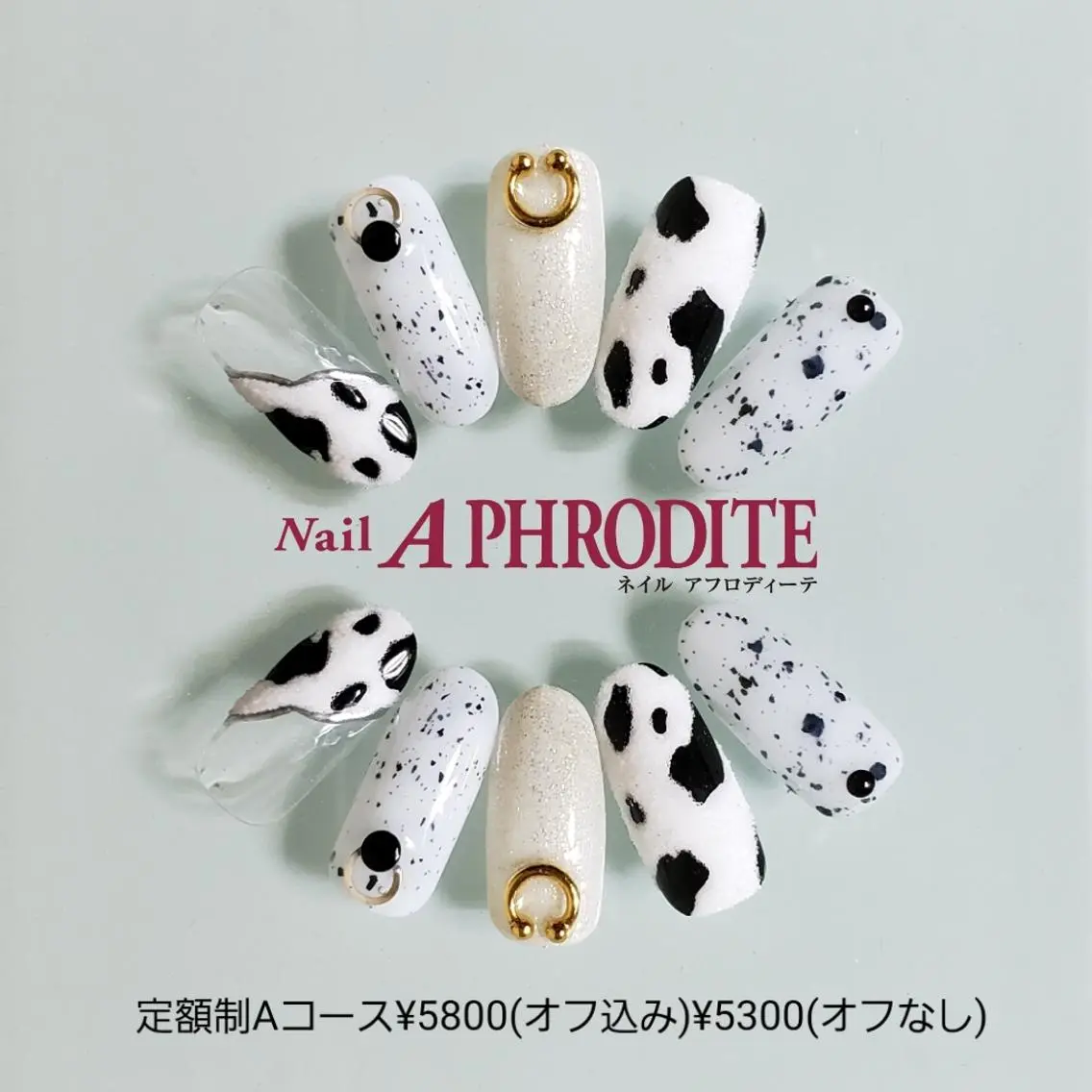 ネイル ジェルネイル 持ち込み ニュアンスネイル ソフトジェル ハンドネイル Nail  Aphroditeのネイルデザイン