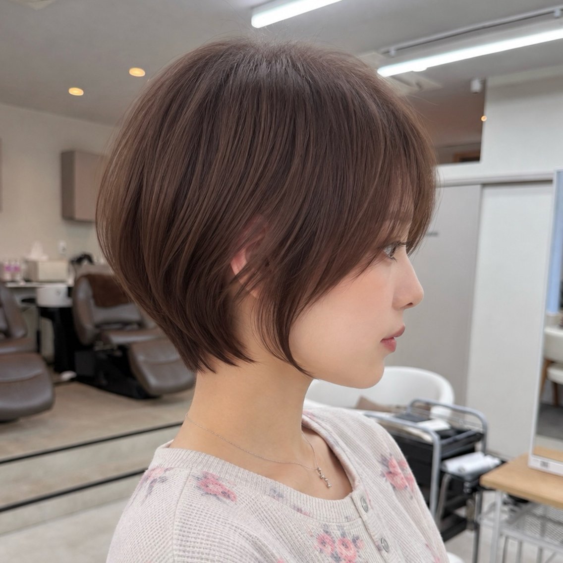 ショート ショートヘア ボブ/ショート /sora🌙✨️のヘアスタイル