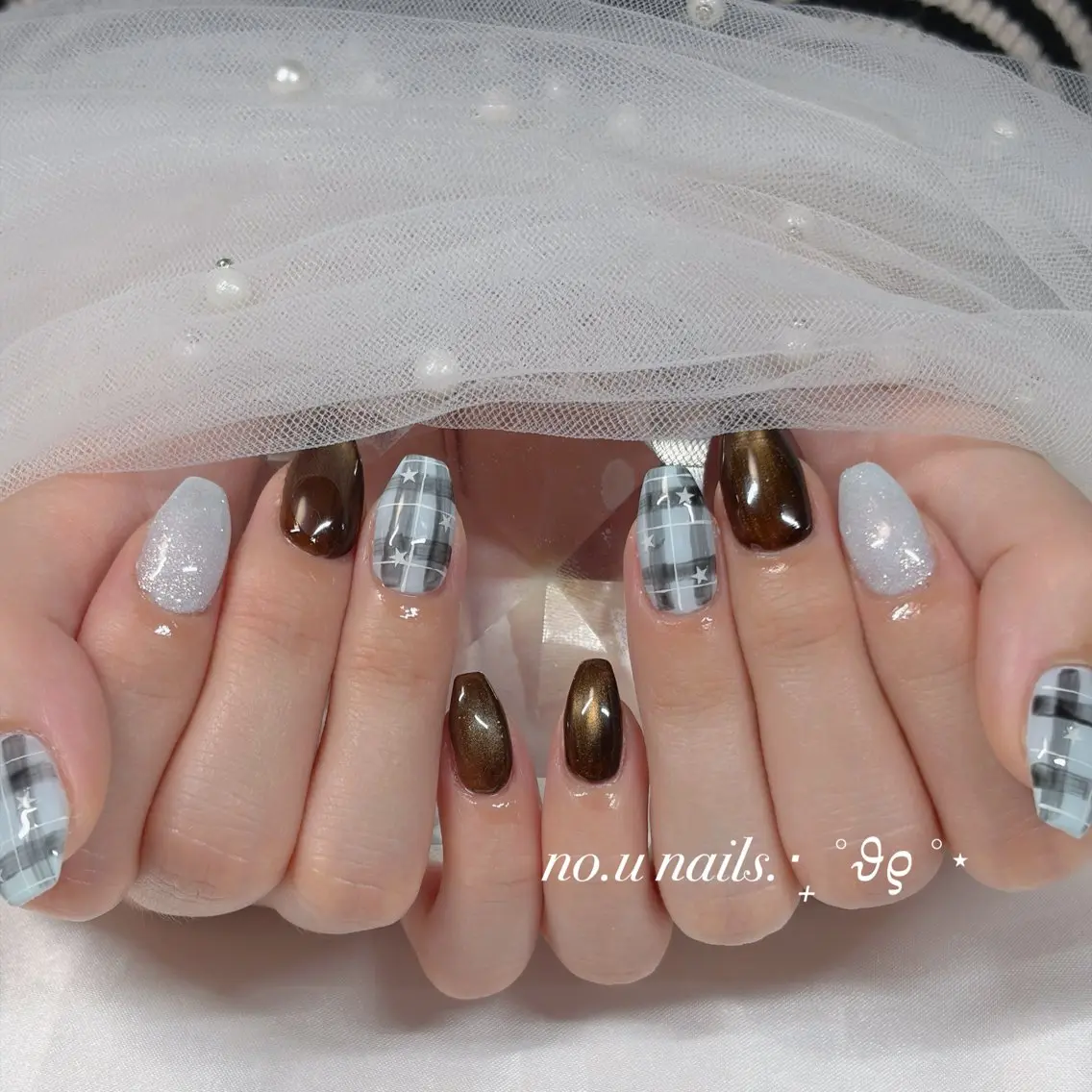 ネイル ハンドネイル no.U nailsのネイルデザイン