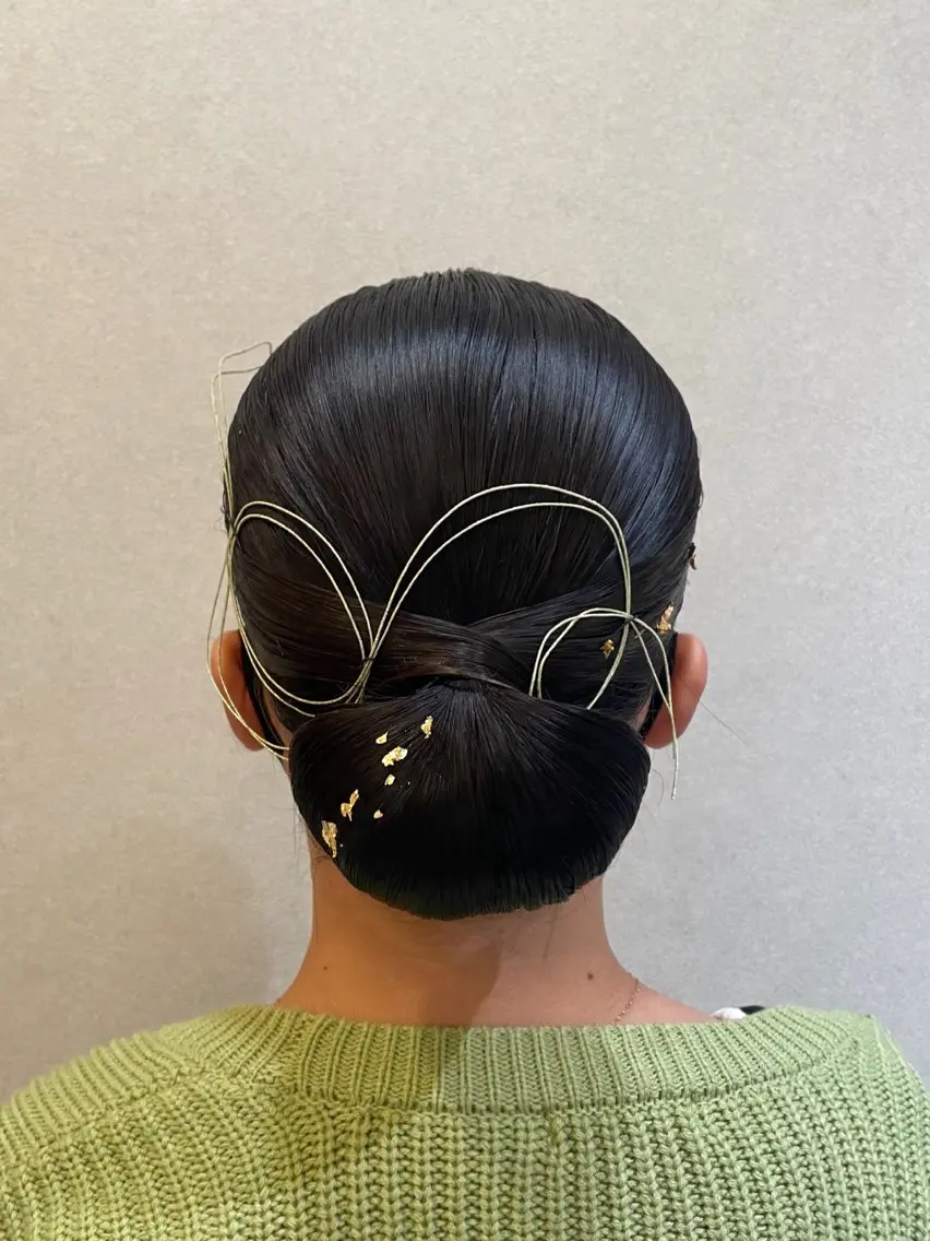 ヘアアレンジ 本多 美羽のネイルデザイン