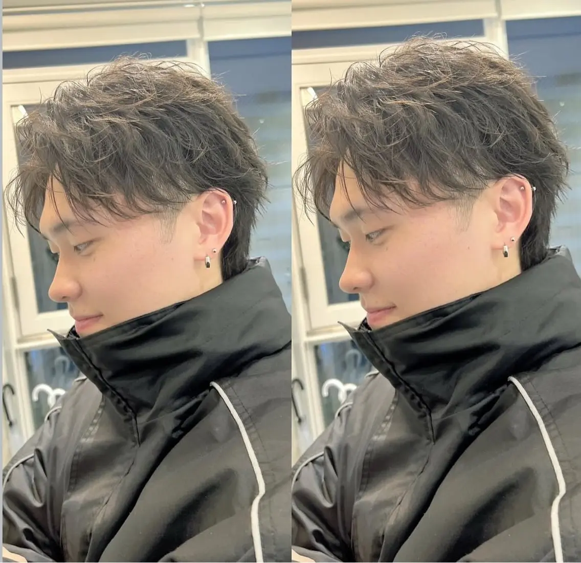 カット+カラー+パーマの写真