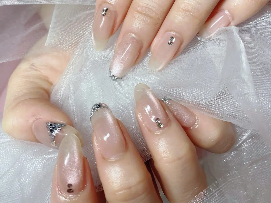 ネイル ハンドネイル nail salon CHARMANTEのネイルデザイン