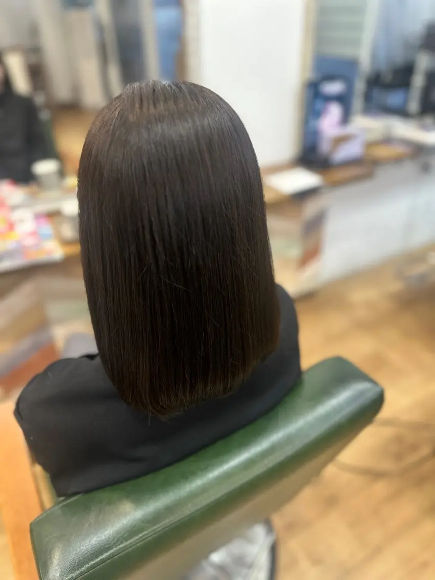 セミロング 髪質改善専門店 ohana hairのヘアスタイル