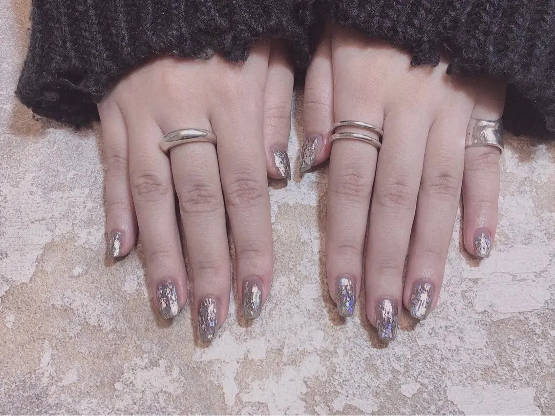 ネイル ハンドネイル LOVE NAIL 💕Sonoのネイルデザイン