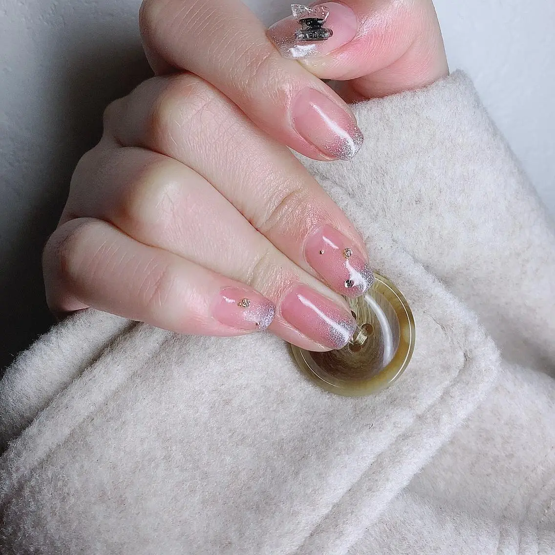 ネイル 西大分S.Nail 𓏲⋆🪸.⋆⸜🫧のネイルデザイン