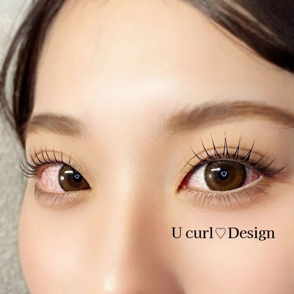 マツエク・マツパ マツパ ruhe eyeのマツエク・マツパデザイン