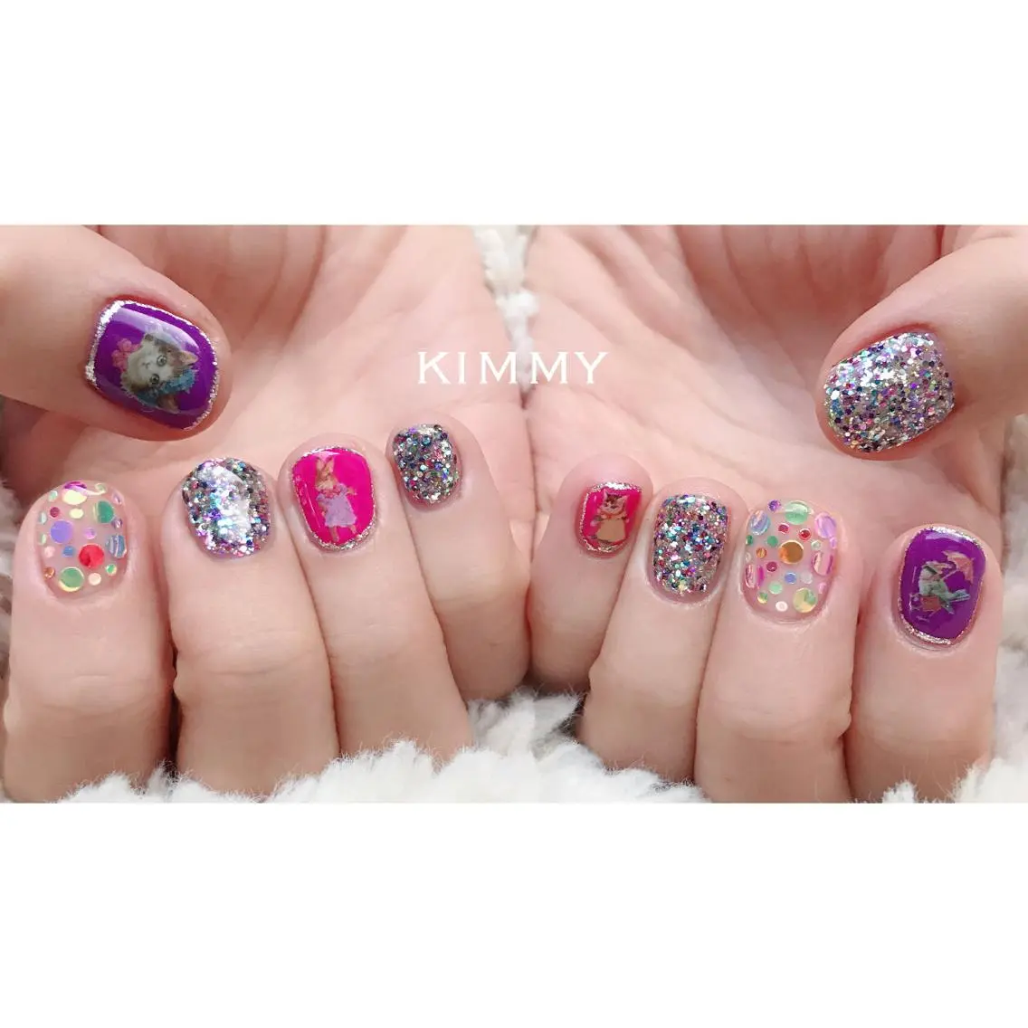 ネイル ハンドネイル kimmy nailsのネイルデザイン