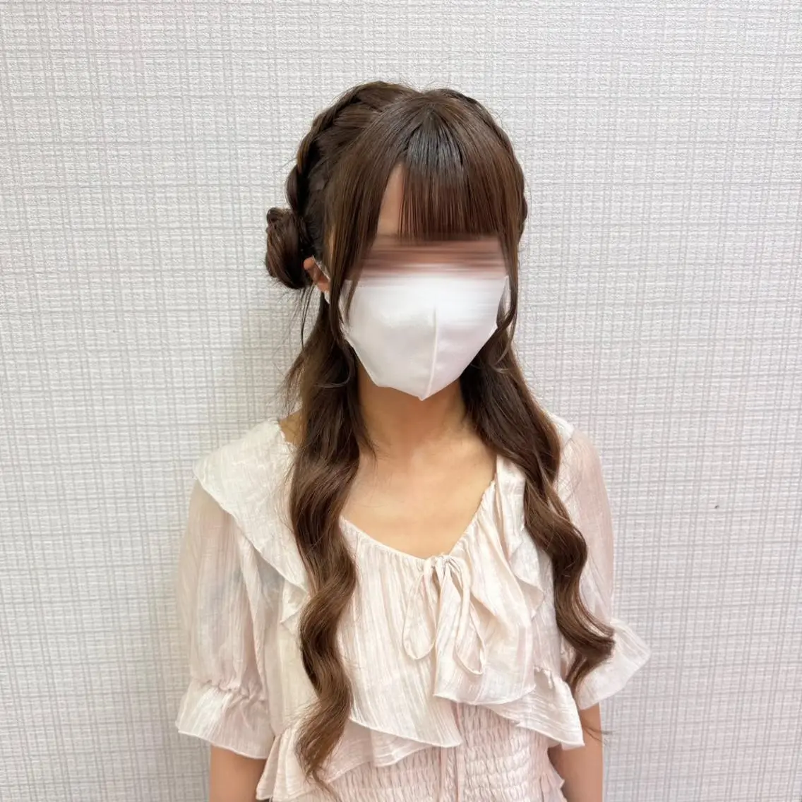 ヘアアレンジ ロング ヨシンモリ season ゆみのヘアスタイル