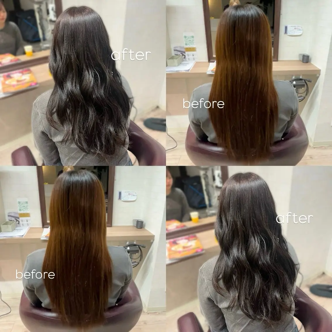 カラー ヘアカラー カラーモデル募集中 🫧HONOKAのヘアスタイル