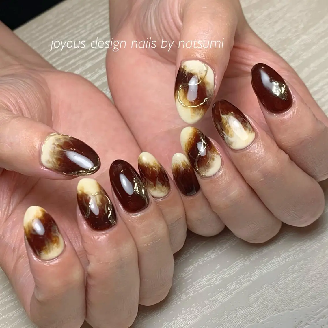 ネイル ハンドネイル jdn natsumiのネイルデザイン
