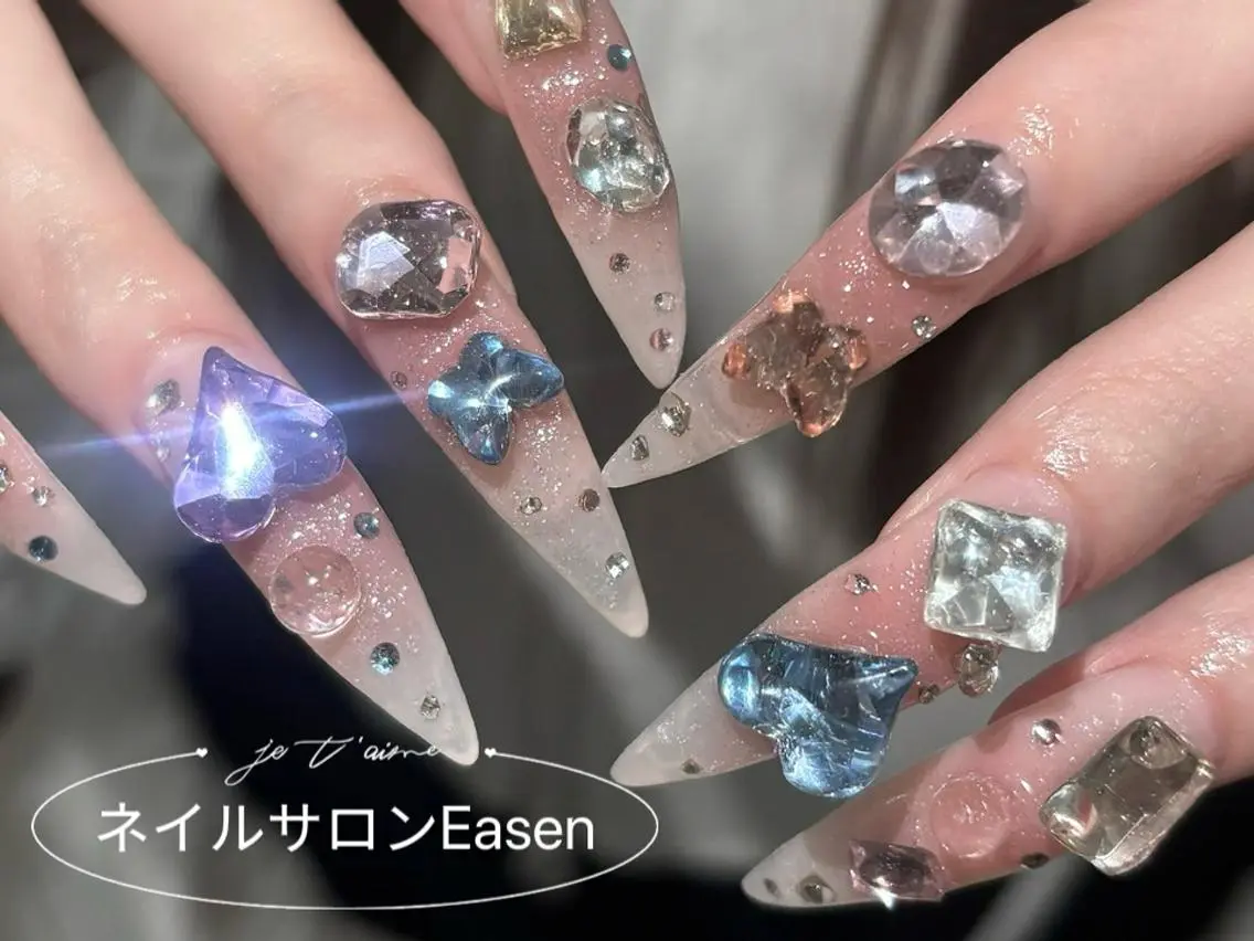 ネイル ネイルサロン Easenのネイルデザイン