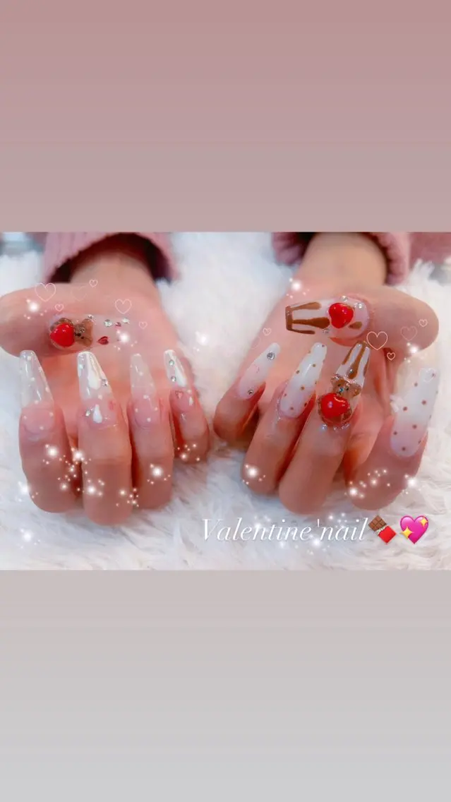 ネイル CherieNail 💗manaのネイルデザイン