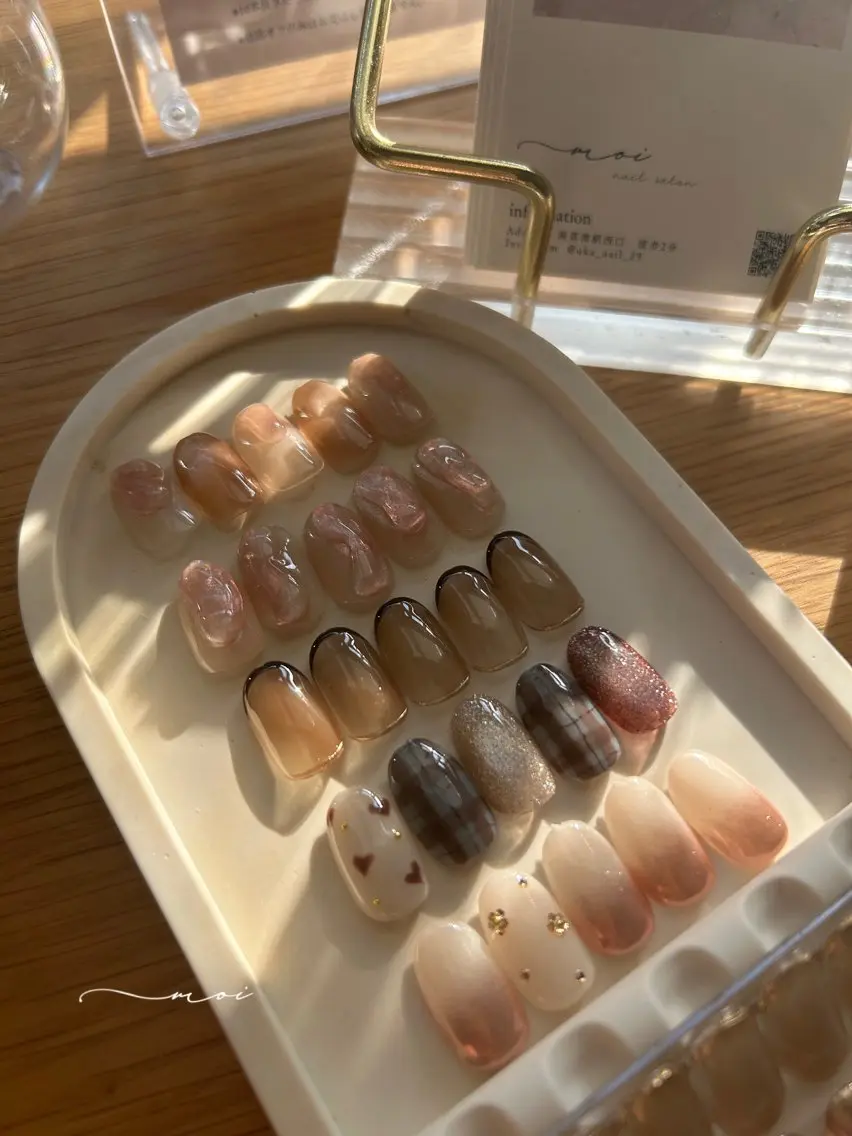 ネイル ハンドネイル nail salon moiのネイルデザイン