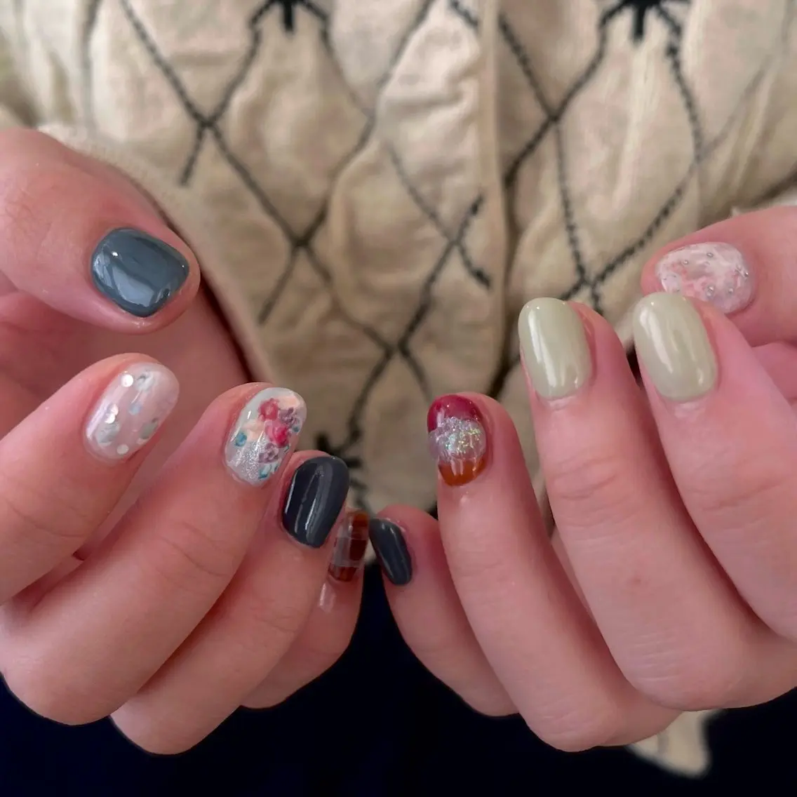 ネイル ハンドネイル vegh. nail/阿波座のネイルデザイン