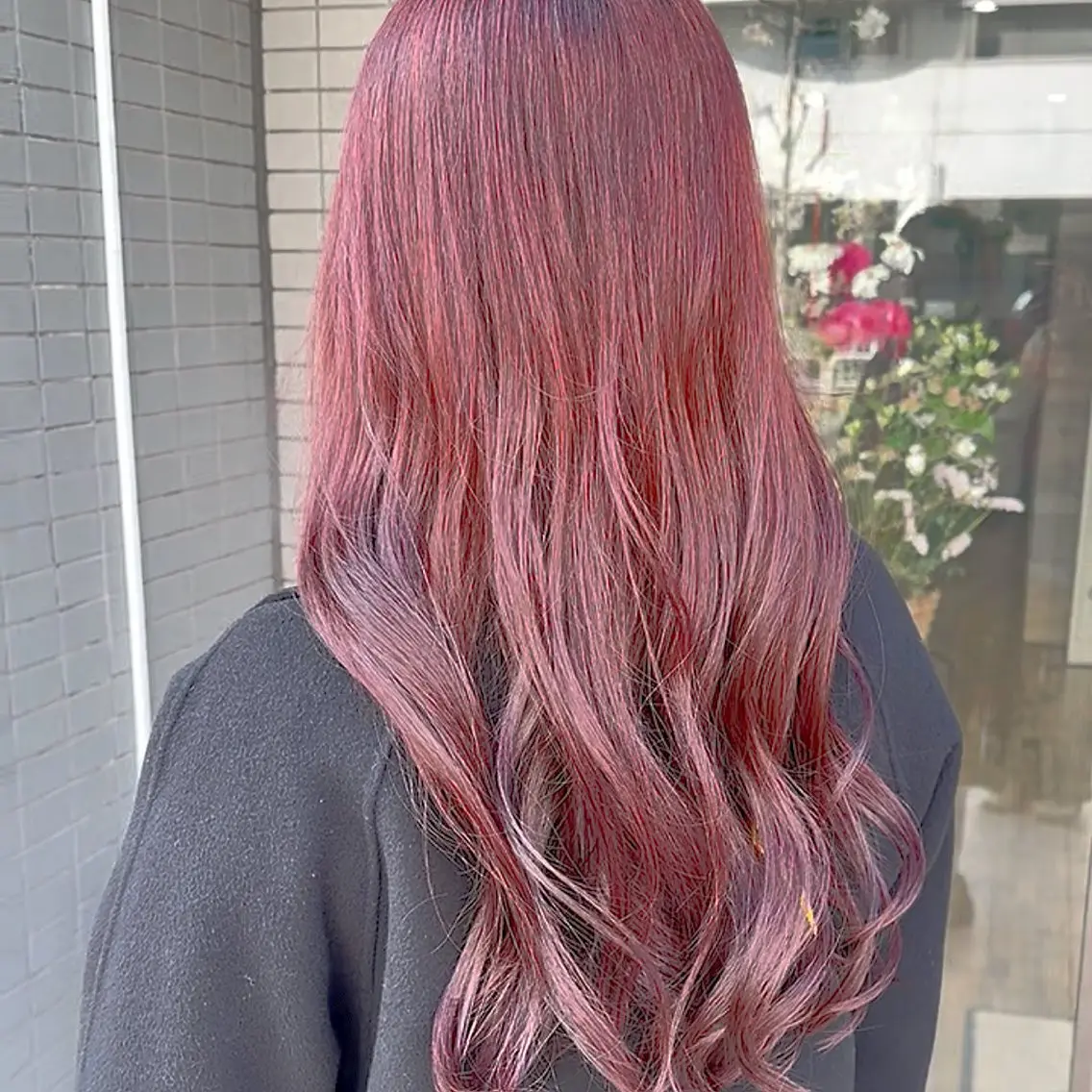 ロング カラー 🧡K+plus🧡 ことね🧡のヘアスタイル