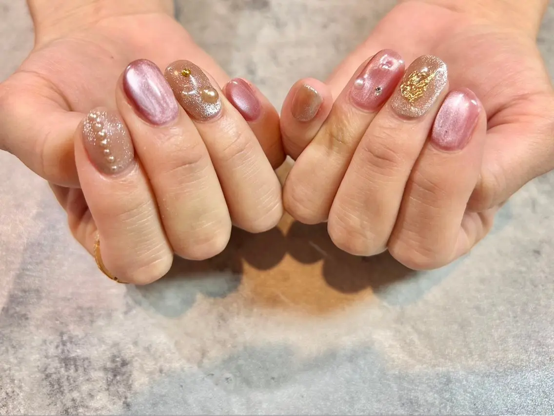 ネイル ハンドネイル jumelle aiのネイルデザイン