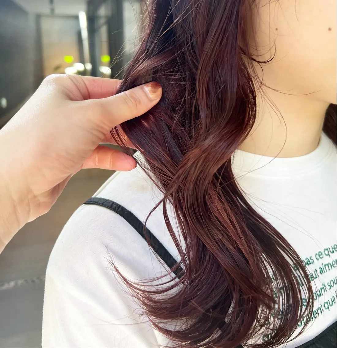 ミディアム ヘアセット 暖色/柔らかヘア 🩰ayano♡のヘアスタイル