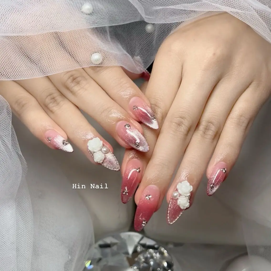 ネイル ハンドネイル HIN NAILのネイルデザイン