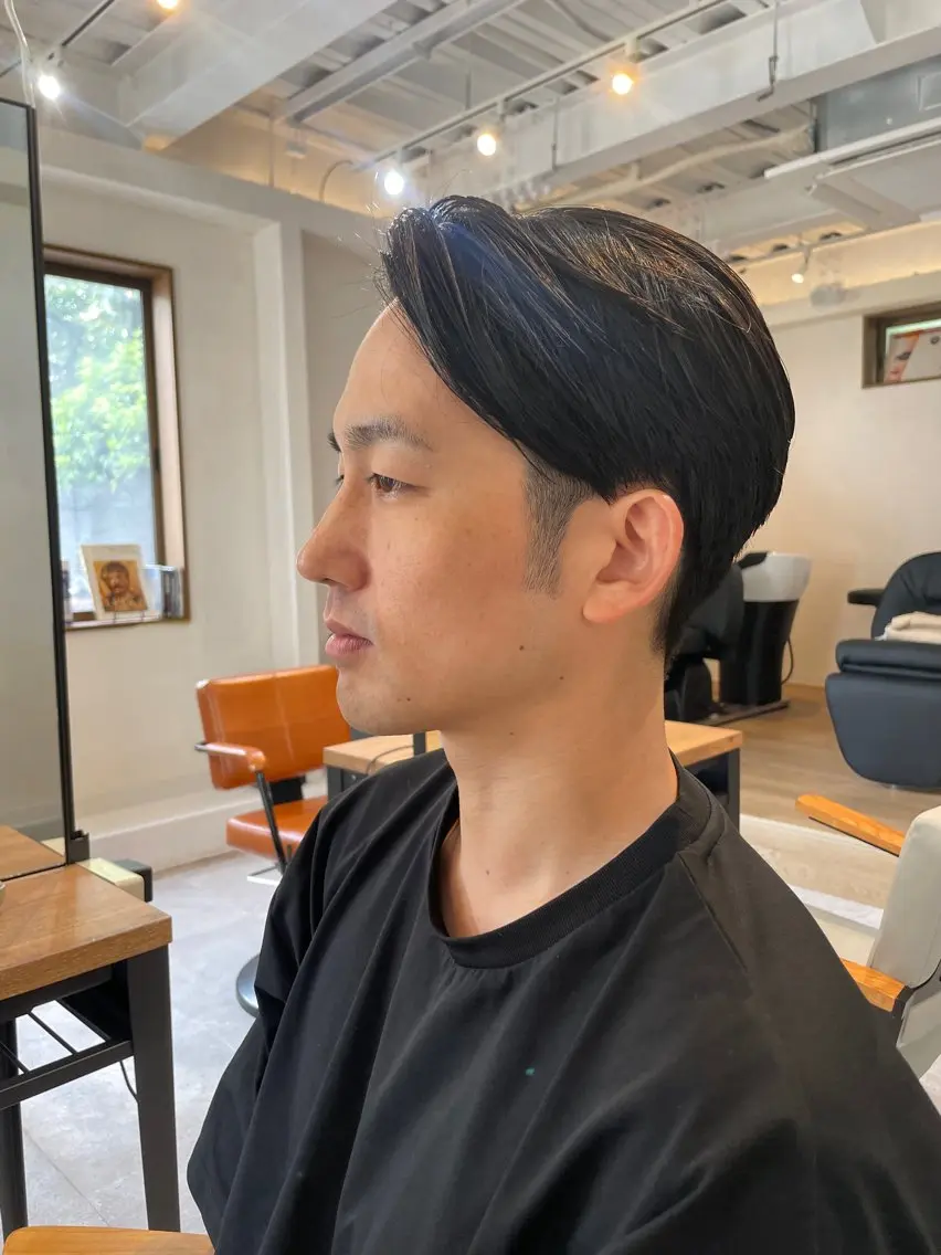 ショート カット 橋本 もっさんのヘアスタイル