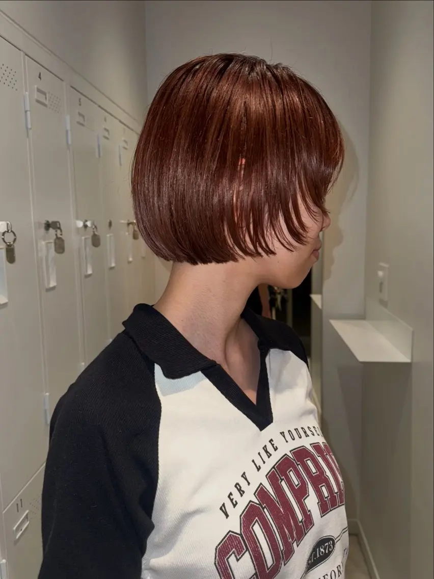 ショート ボブ 似合わせカット 似合わせボブ/ 大人ボブ🩵しおのヘアスタイル