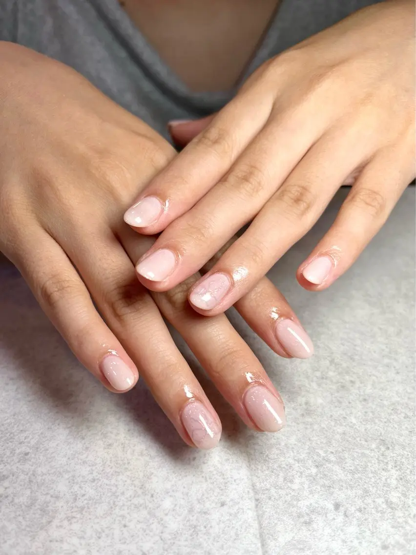 ネイル ショートネイル 🌻Sunrich Fuka🌻のネイルデザイン