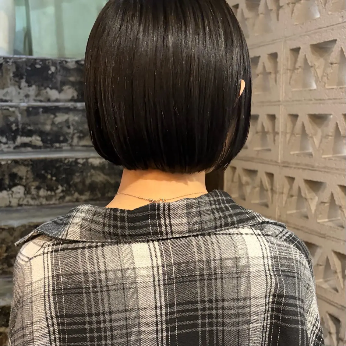 ショート カット トリートメント 石坂 日果梨のヘアスタイル