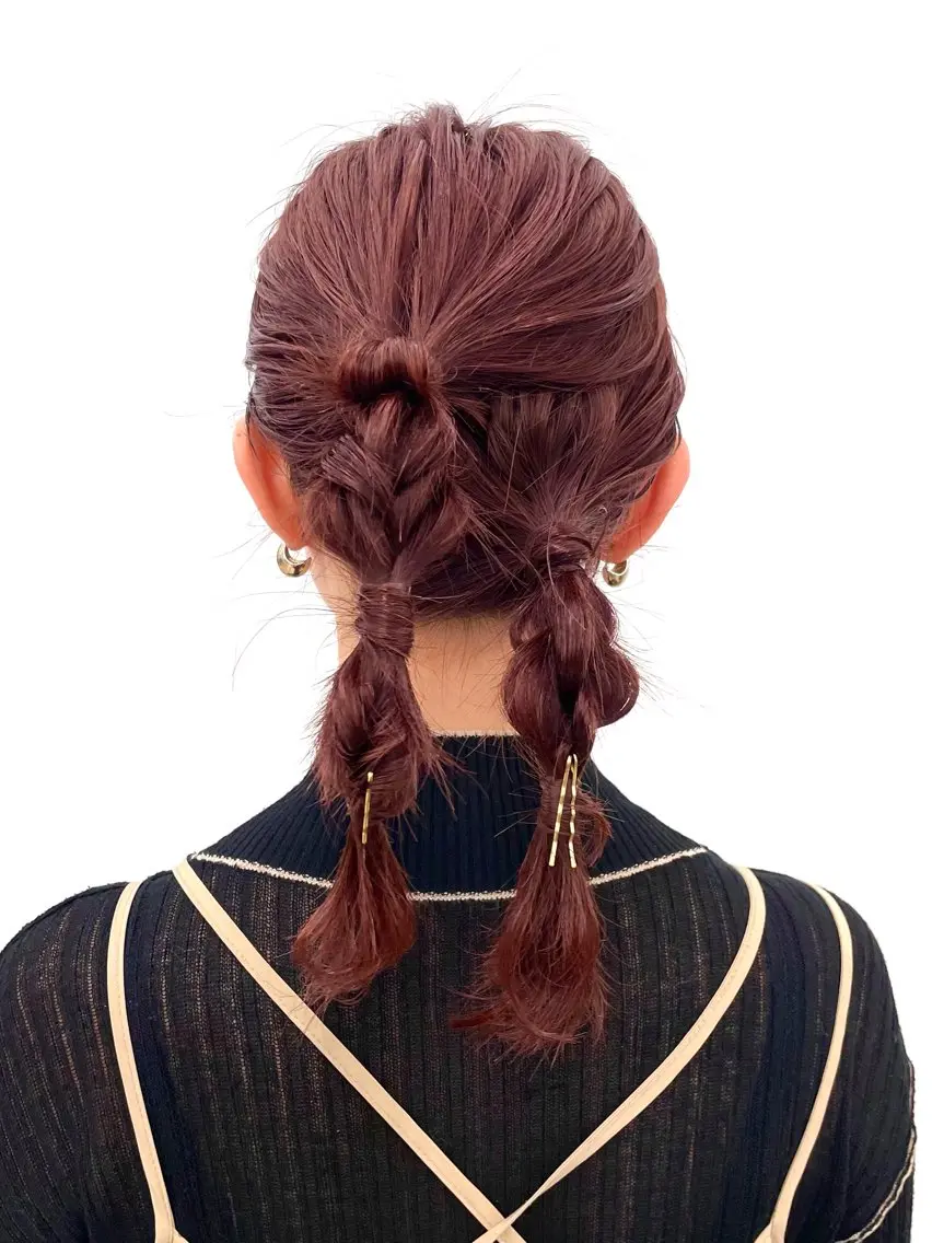 🎀ライブ・イベント前のヘアアレンジ🎀の写真