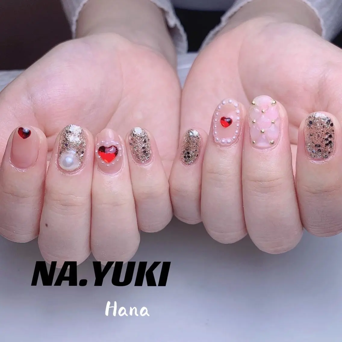 ネイル ハンドネイル ハンドケア 🎀 moo～ 🎀のネイルデザイン