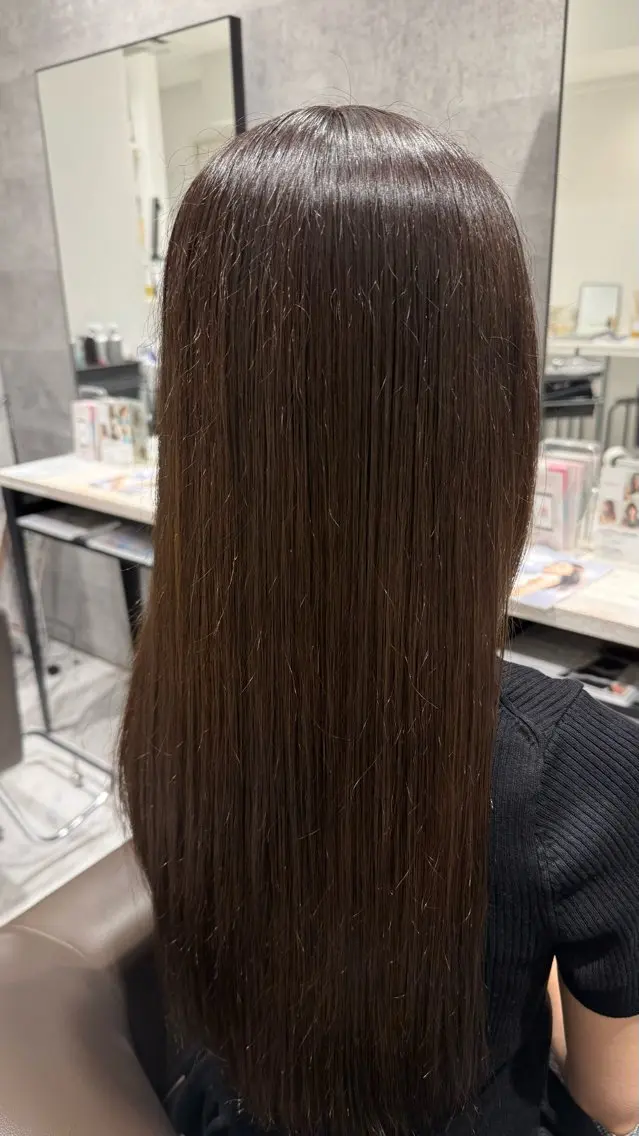 カラー ヘアカラー Grow by NYNY 久野 結生のヘアスタイル