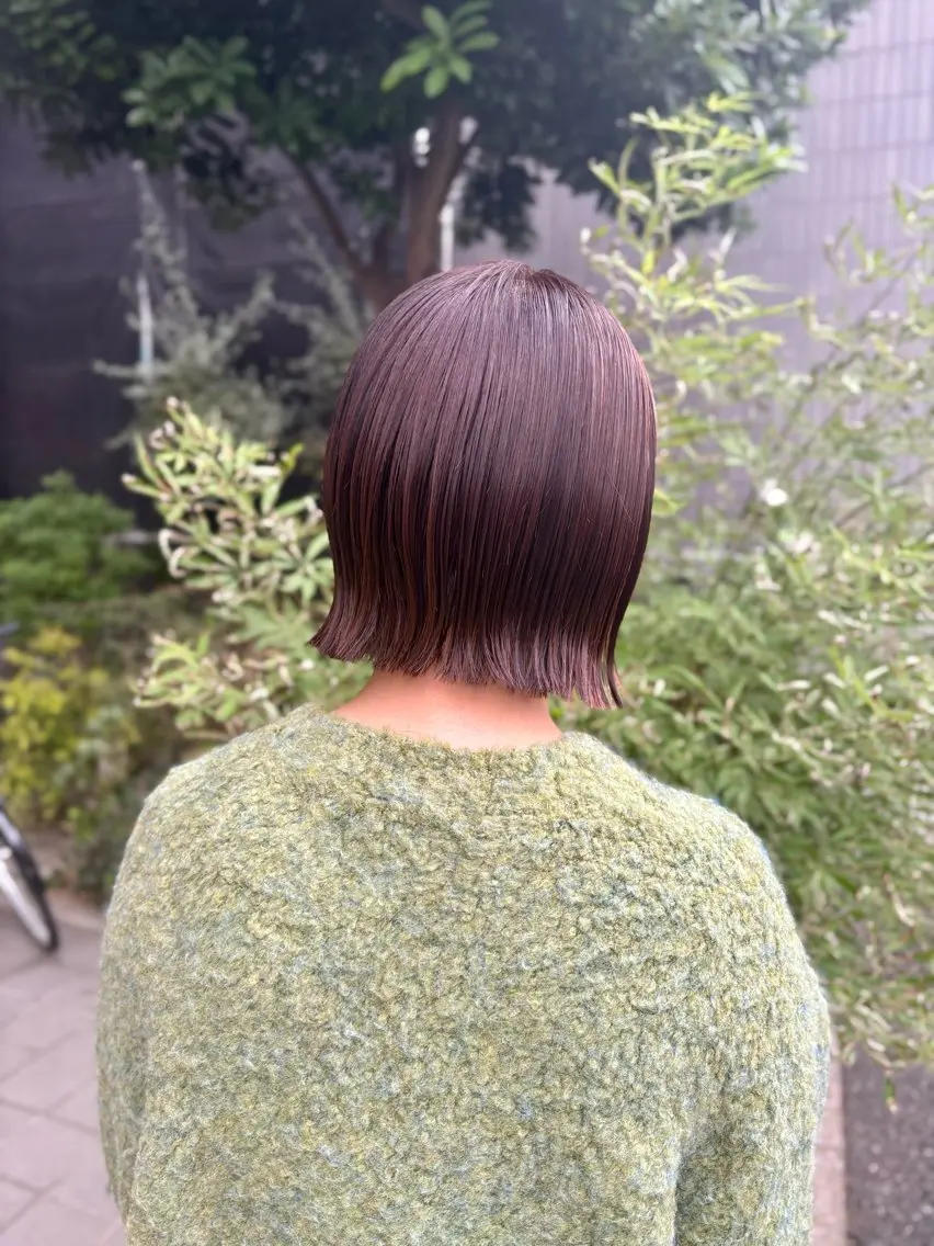 《minimo限定価格✨》カット+艶カラーの写真