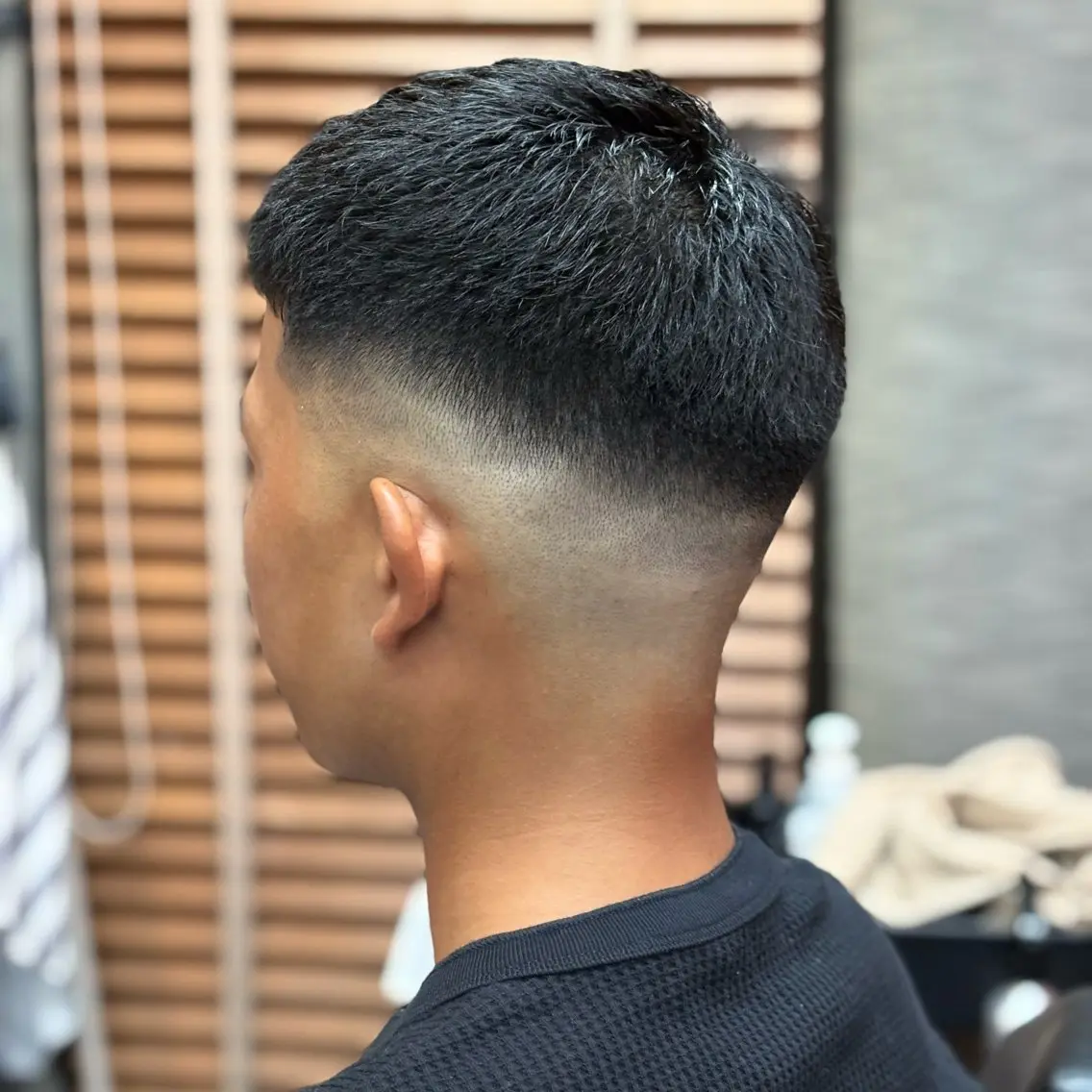 ショート 渡邊 挙児のヘアスタイル