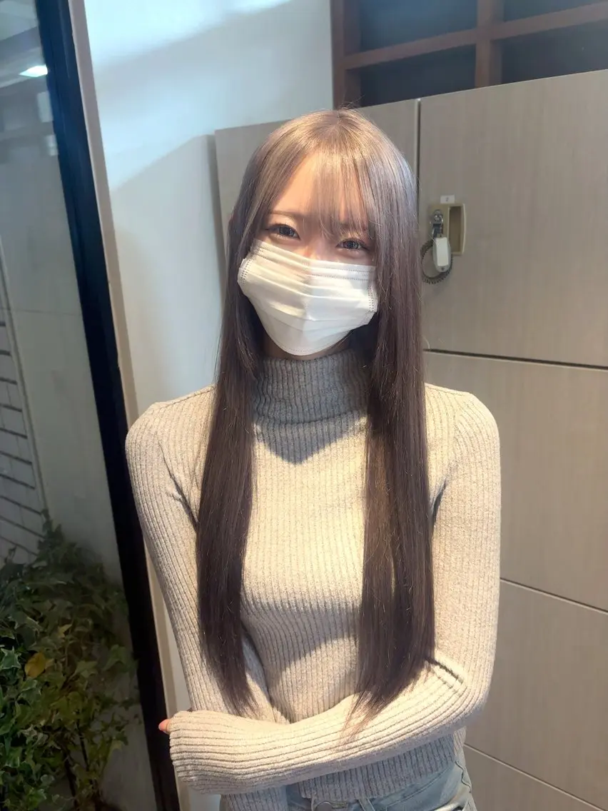 ロング ヘアカラー 熊田 秀佳　川口店のヘアスタイル