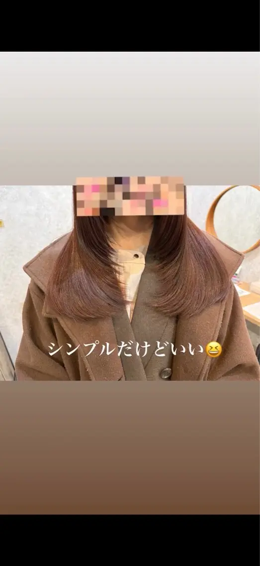 ロング 髪質改善/縮毛矯正 /メンズ/佐澤りょうのヘアスタイル