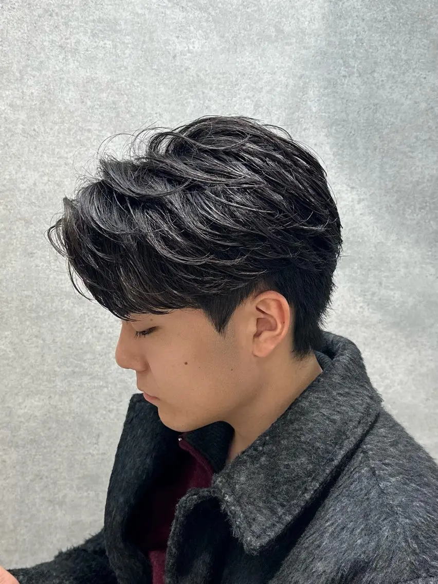カラー メンズ 🩵韓国スタイル特化 🩵yuuのヘアスタイル
