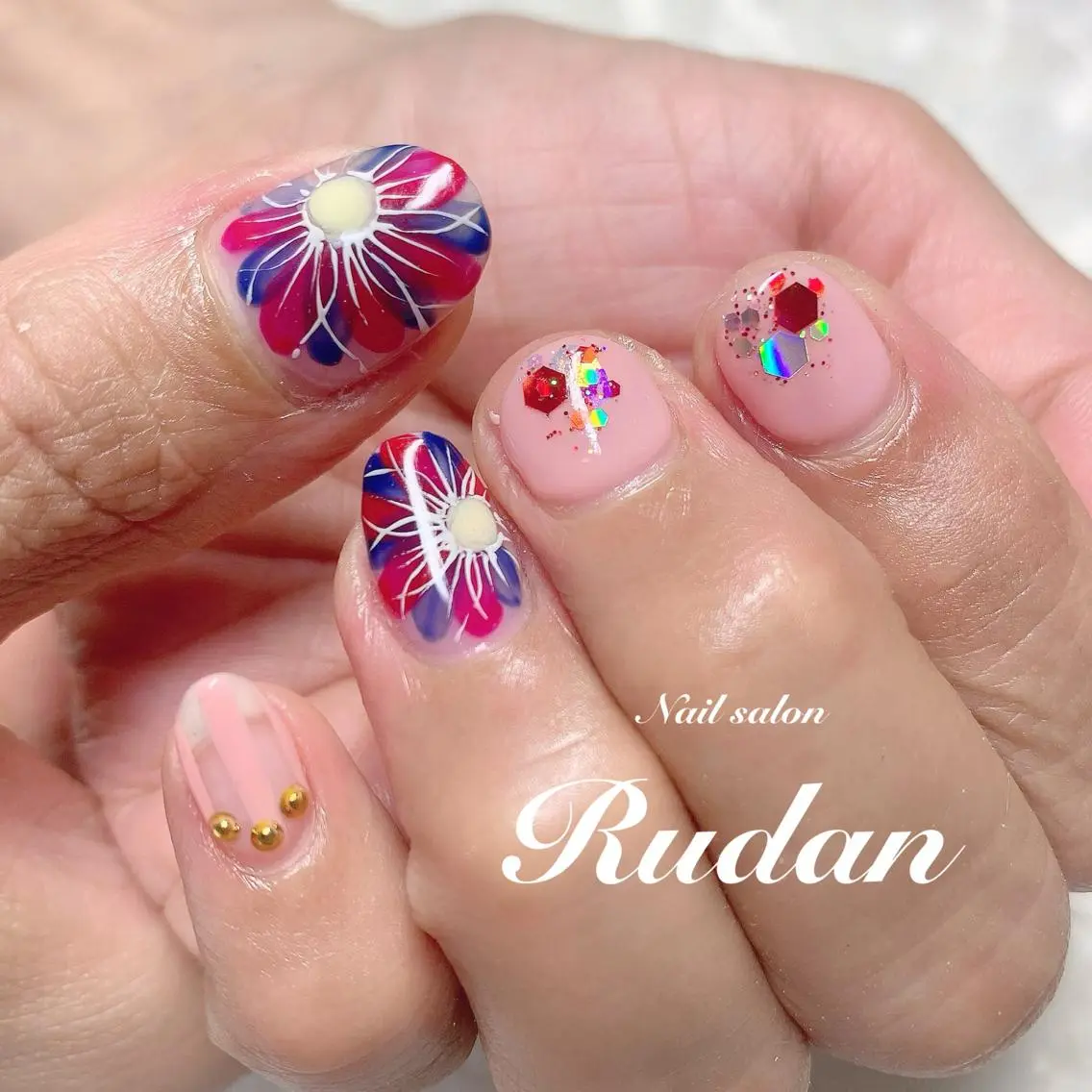 ネイル Nailsalon Rudanのネイルデザイン