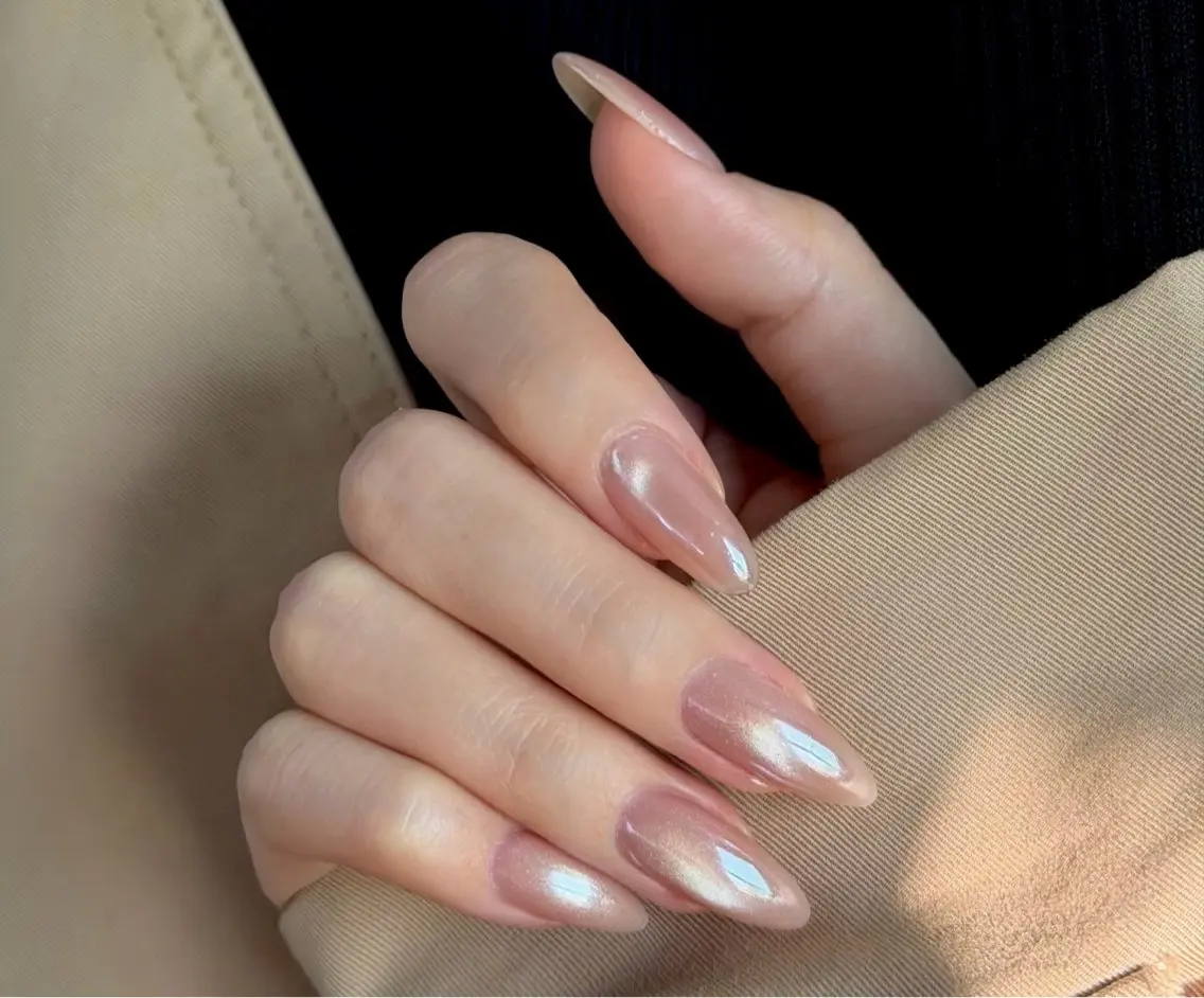 ネイル チークネイル 長さ出し フットネイル フレンチネイル ジェルネイル ハンドネイル Fancy nail salonのネイルデザイン