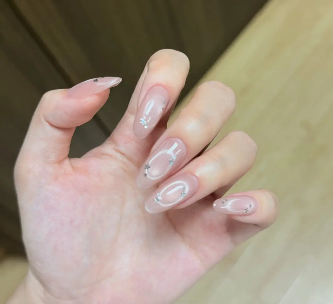 ネイル ハンドネイル H&B しんのネイルデザイン