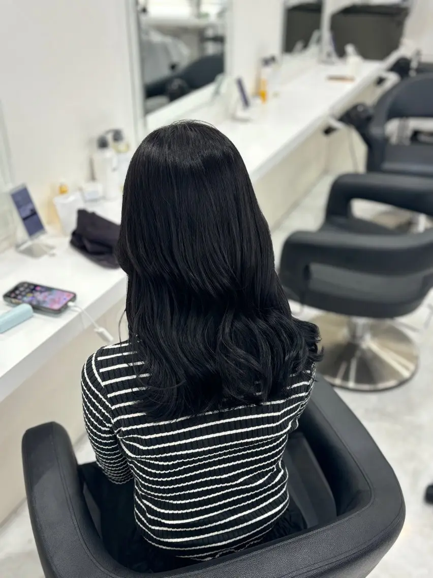 カラー ヘアカラー トリートメント 🎀ツヤ髪✖︎ 暖色🎀RYUKAのヘアスタイル