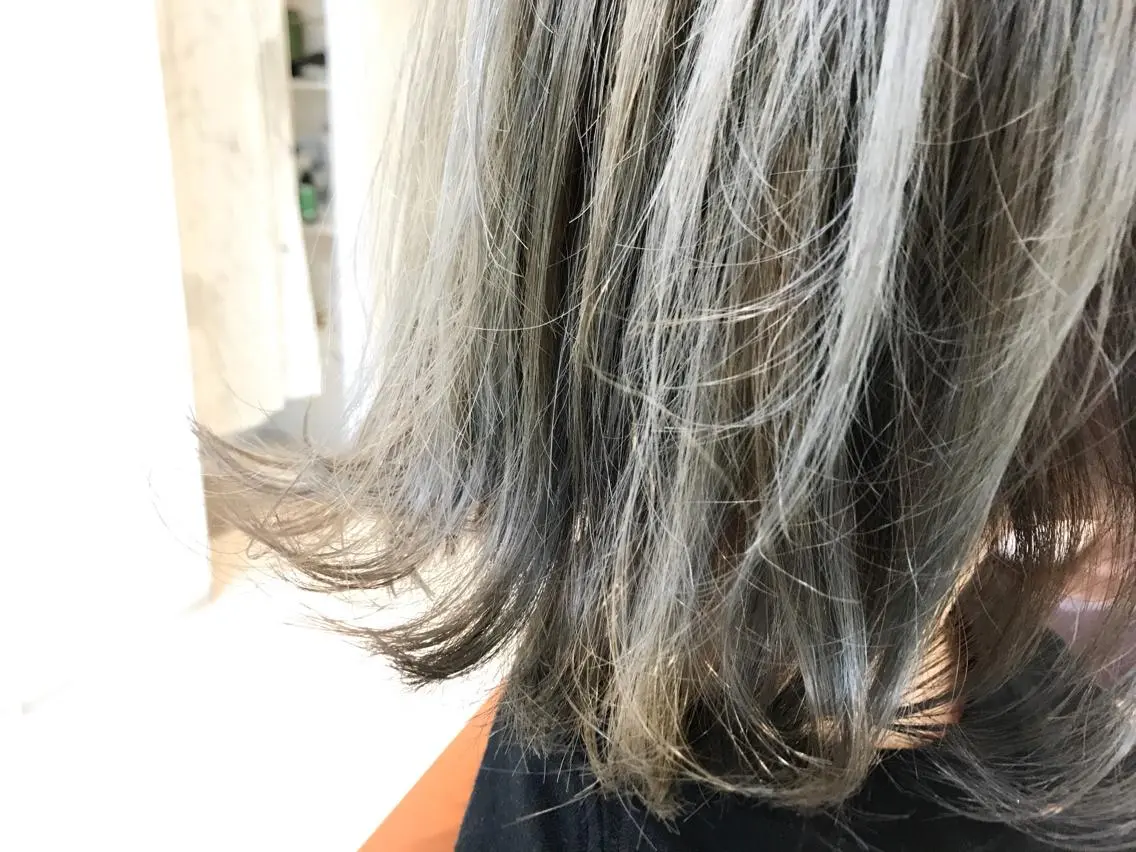 ショート カラー メンズ指名多数!! 田島史也のヘアスタイル